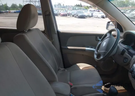 2009 Kia Sportage Lx V6 из США, поврежденный, VIN KNDJE723897629824